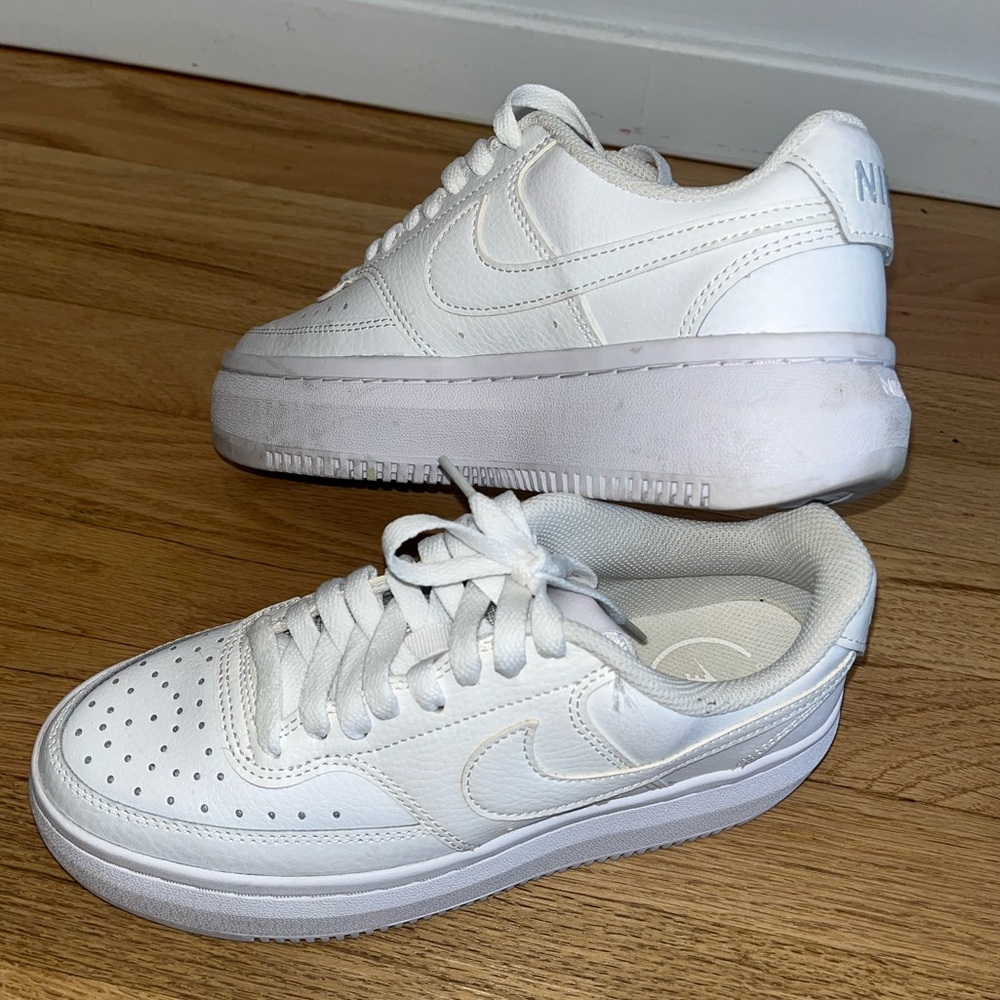 Nike Platform Air Force 1’s